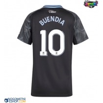 Ženski Nogometni dresi Aston Villa Emiliano Buendia #10 Gostujoči 2025-26 Kratek Rokav